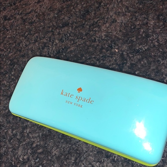 kate spade Accessories - kate spade glasses case multi color